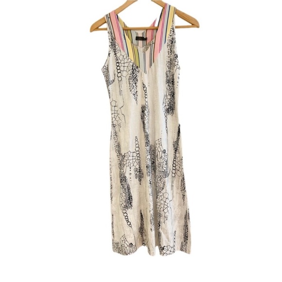 DISMERO Multicolor Print Sleeveless Dress - Picture 5 of 5